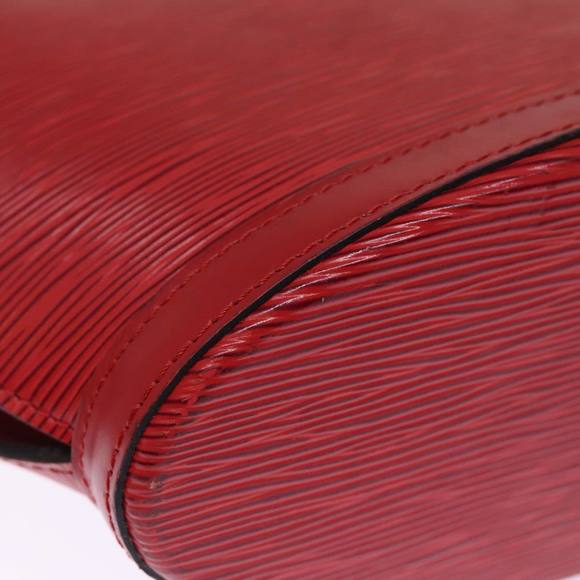 LOUIS VUITTON Epi Saint Jacques Shoulder Bag Red M52277 LV Auth 76530 - Picture 16 of 16